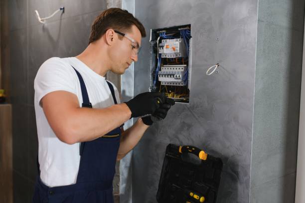 Best Ceiling Fan Installation Electrician  in Jefferson, NC